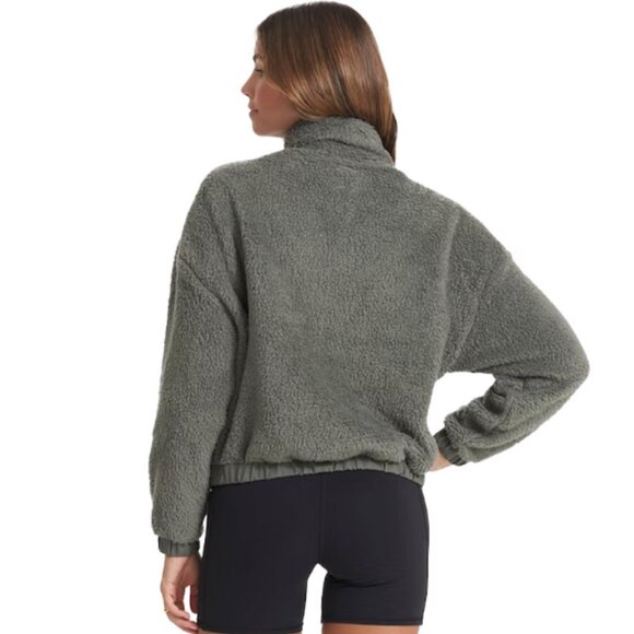 Vuori Light Green Sherpa Jacket - Picture 2 of 6